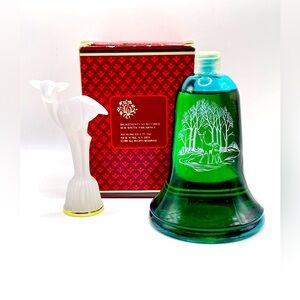 1981 Avon Moonlight Glow Annual Bell in box